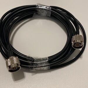 16ft RG58 two way radio coax extension antenna cable new